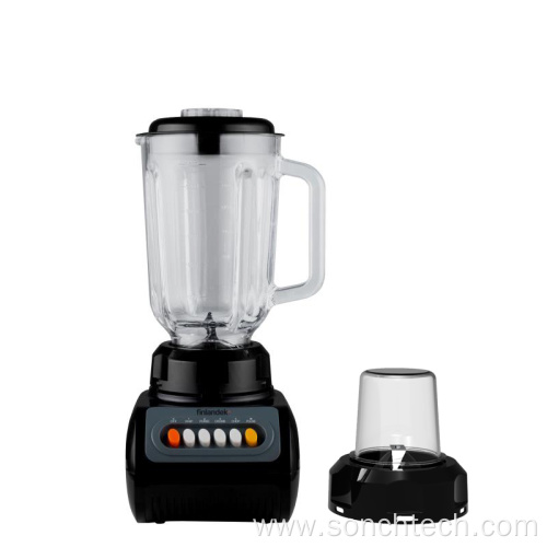 Kitchen 1.5 liter electric blender glass smoothie juicer